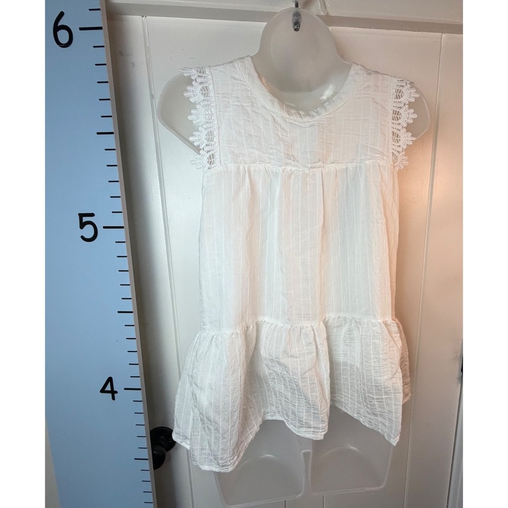 MYSTREE Chenille Top Small Crochet Boho‎ Cottagecore Romantic Lace Fairy
